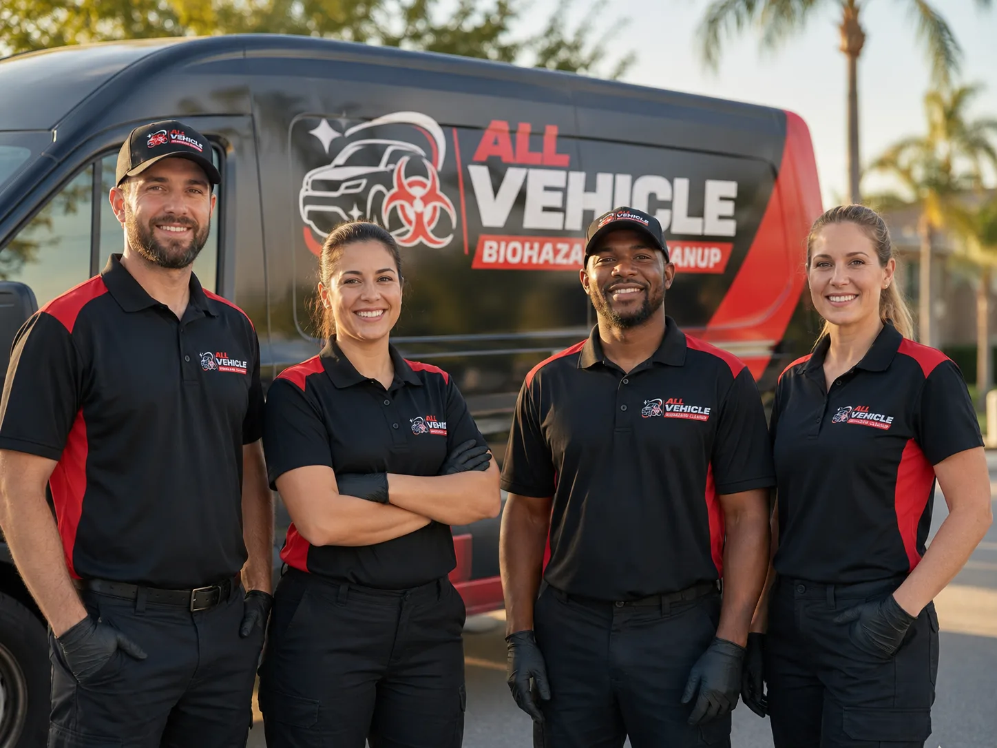 Vehicle Biohazard Cleanup company in Andover, OH